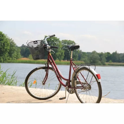 Metāla velosipēda grozs 23557