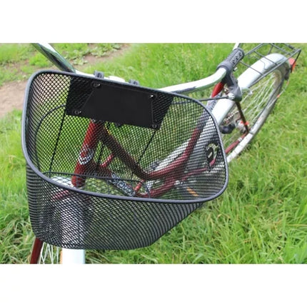 Metāla velosipēda grozs 23557