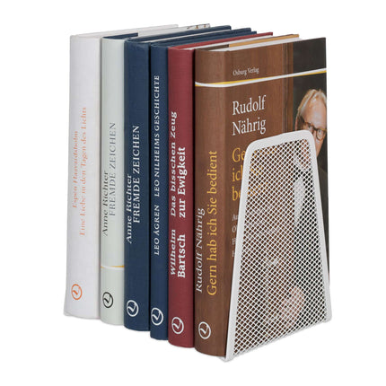 Metāla grāmatu balsts - 2 gab. komplekts
