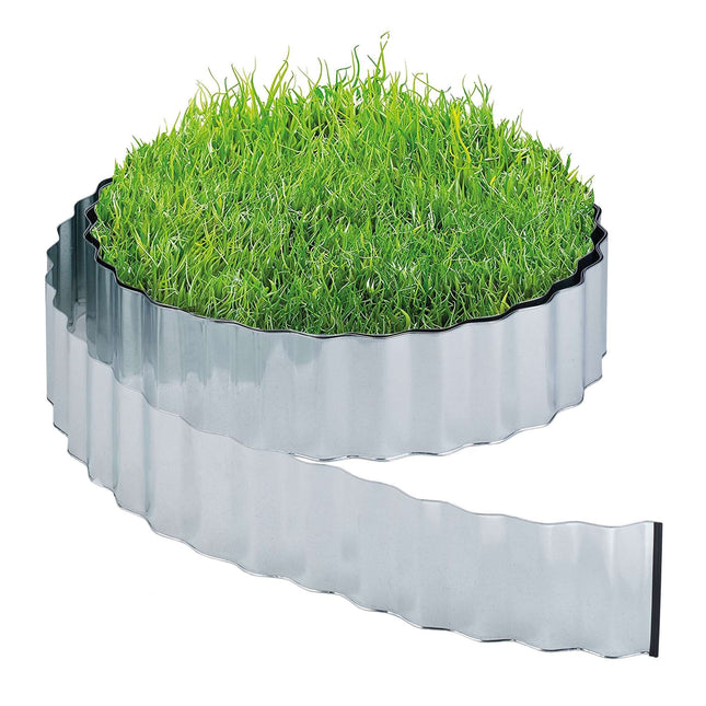Metal lawn edging 12 m