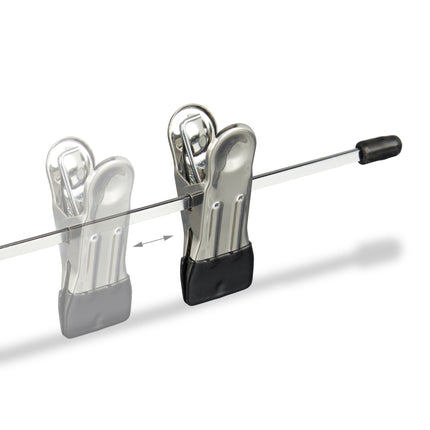 Metal trouser hangers Packs of 20