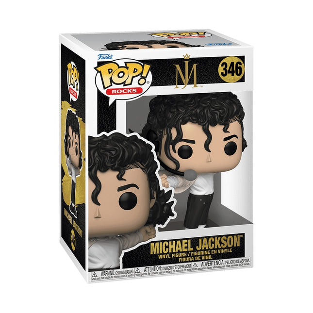 Maikla Džeksona Funko Pop! vinila figūriņa - Superkausa izdevums