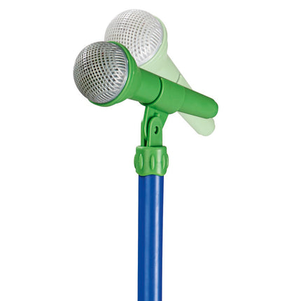Microphone with stand