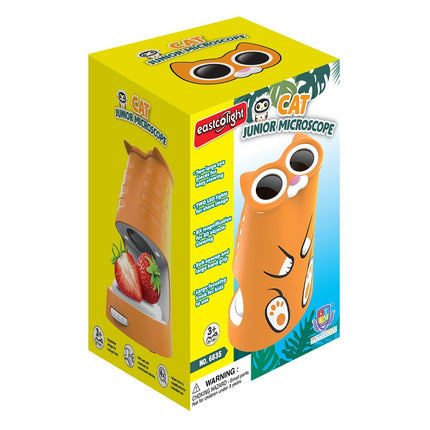 Mikroskops bērniem, viegli lietojams, izglītojoša rotaļlieta