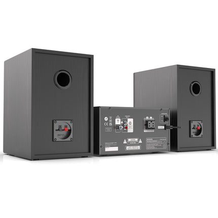 Micro stereo system