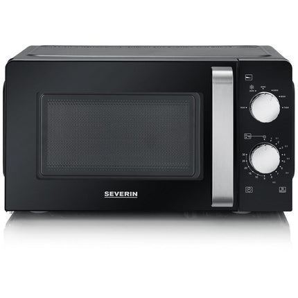 Microwave oven Black 700W 17 liters MW 7886