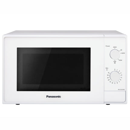 Microwave oven White 20l 800Watt Mechanical