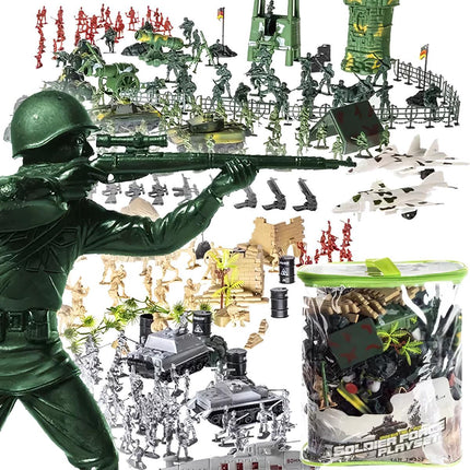 Militārā bāze 300 elementi 23432name