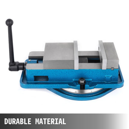 Milling Vise, 80mm Jaw, 360 Swivel Base, 15kN