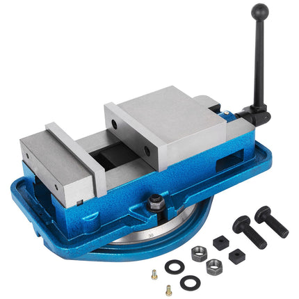 Milling Vise, 80mm Jaw, 360 Swivel Base, 15kN