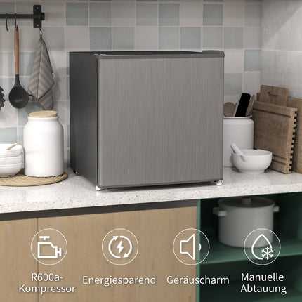 Mini saldētava 35L, elektriskā, brīvi stāvošā, pelēka