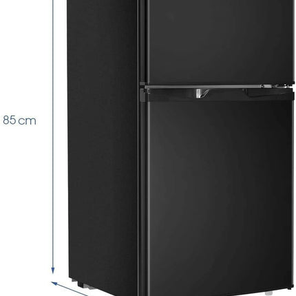 Mini ledusskapis ar saldētavu 85 l, A energoefektivitātes klase, 40 dB