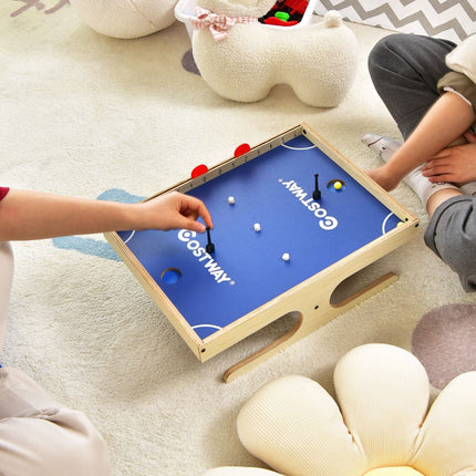 Mini magnētiskais galda futbola galds, 2 spēlētājiem, 45 cm