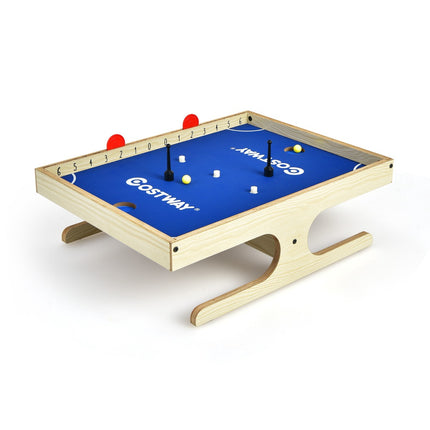 Mini magnētiskais galda futbola galds, 2 spēlētājiem, 45 cm