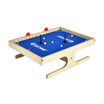 Mini magnētiskais galda futbola galds, 2 spēlētājiem, 45 cm