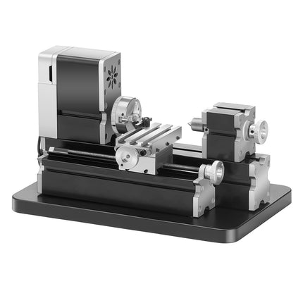 Mini Metal Lathe 70 x 130 mm, 20,000 RPM, 3-Jaw Chuck