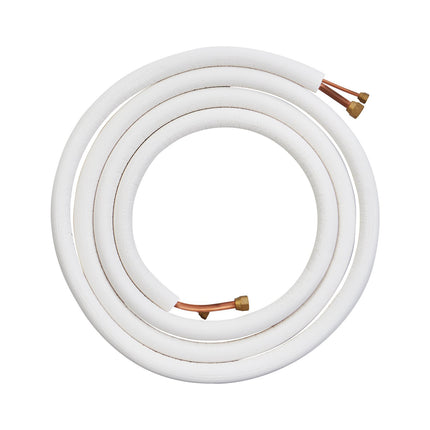 Mini Split Line Set 16ft, 1/4 x 1/2 Insulated Copper