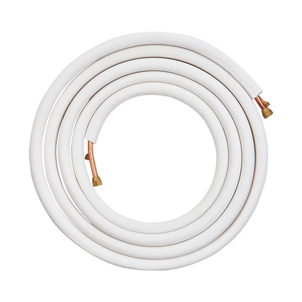 Mini Split Line Set 25 ft, 1/4 x 1/2 Insulated Copper