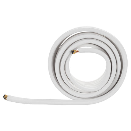 Mini Split Line Set 50 ft, 1/4 x 3/8 Insulated Copper