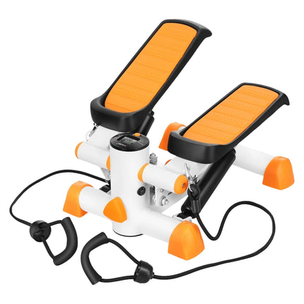 Mini steperis ar virvēm, oranži balts