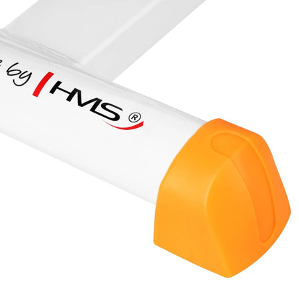 Mini steperis ar virvēm, oranži balts