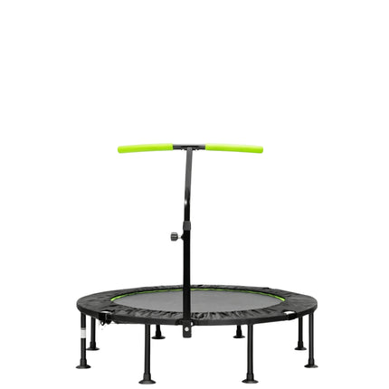 Mini batuts ar regulējamu rokturi, salokāms, 110 cm