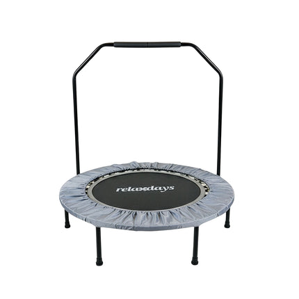 Mini batuts ar drošības stieni, 102 cm diametrs