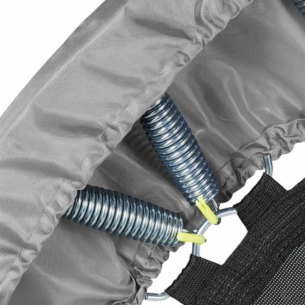 Mini batuts ar drošības stieni, 102 cm diametrs