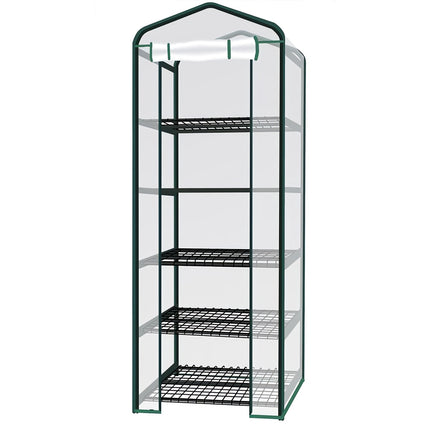 Mini folijas siltumnīca - 5 plaukti 23359