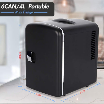 Mini fridge/warmer 4 Liters 220V + 12V adapter
