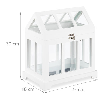 Mini siltumnīca, 1 pāris