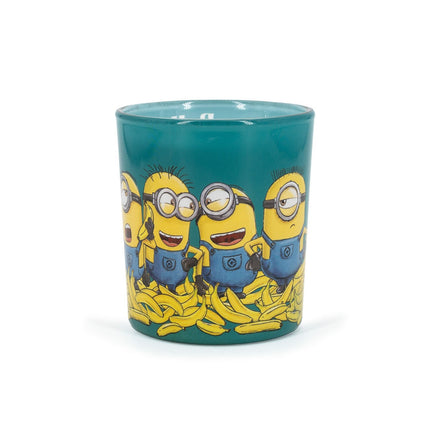 Aromātiskā svece "Minions" - augļu salds aromāts, 25 stundu degšana