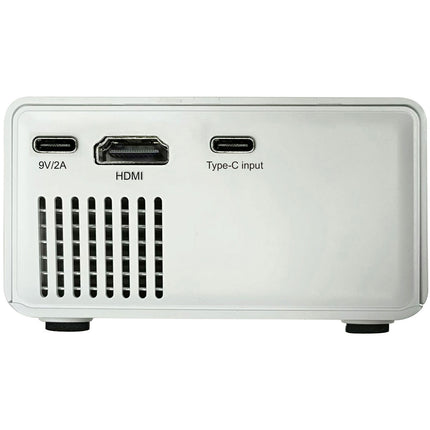 Mini projector with HDMI, USB-C and MicroSD card reader PR-800B