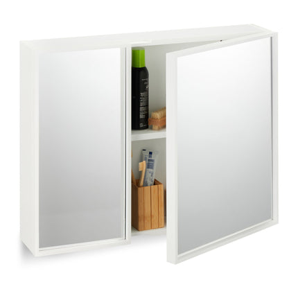 Spoguļa skapis ar 2 durvīm