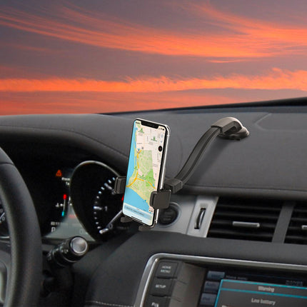 Mobile holder Arm Auto-release