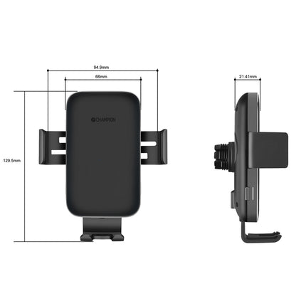 Mobile holder Car QI