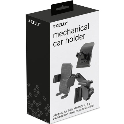 Mobile holder for Tesla Model X, Y, 3, S Screen + dashboard