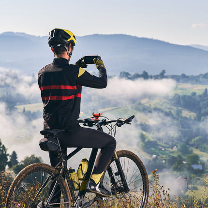 Mobilā tālruņa turētājs velosipēdam