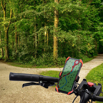 Mobilā tālruņa turētājs velosipēdam