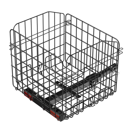 Mobility Scooter Rear Basket – Folding Wire, 33 lb, 1 in