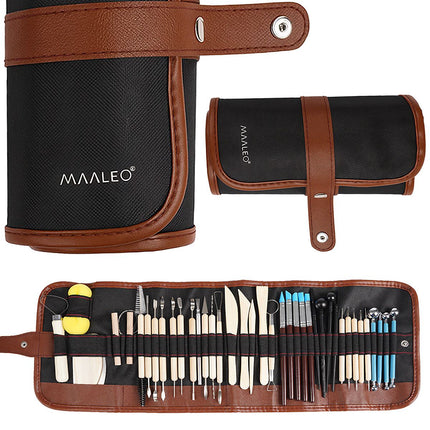 Modelēšanas un skulptūru veidošanas instrumentu komplekts, 10 daļas
