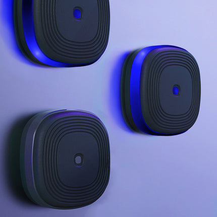 Modulāra boksa siena ar Bluetooth un MMA cimdiem