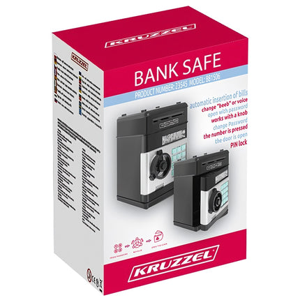 Krājkase - seifs / elektroniskais bankomāts 23545