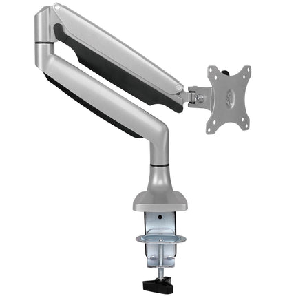 Monitor arm 13-32" gas Alu
