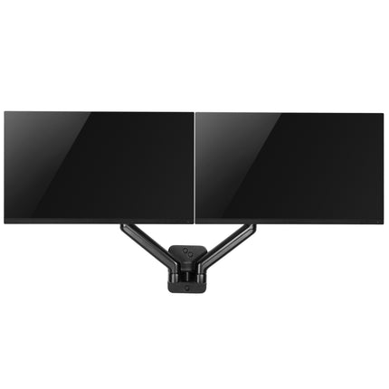 Monitor arm Wall mount 17-32" Double gas spring