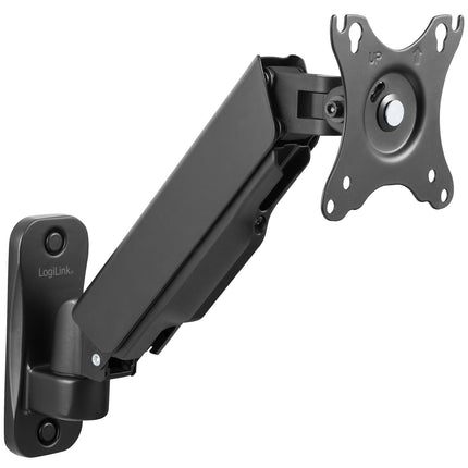 Monitor arm Wall mount 17-32" gas-suspended 260mm