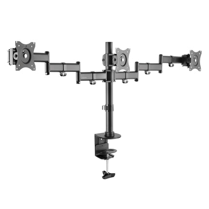 Monitor arm triple 13-27"