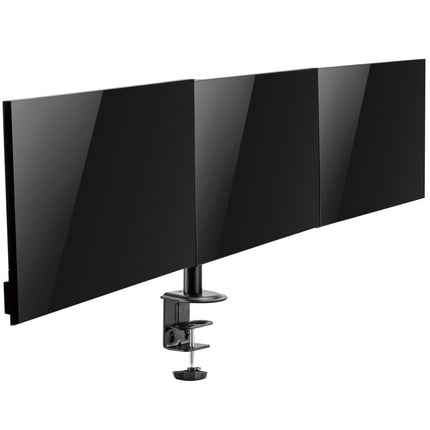 Monitor arm triple 17-27" 2x658mm