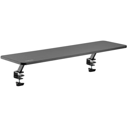 Monitor shelf 1000x260mm Black