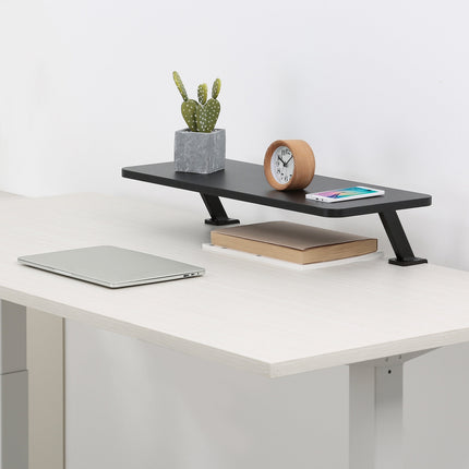Monitor shelf 650x260mm Black